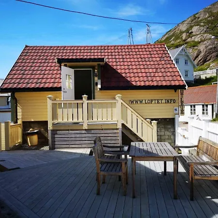 Loftet, Nyksund Apartment Exterior photo
