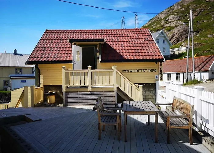Loftet, Nyksund