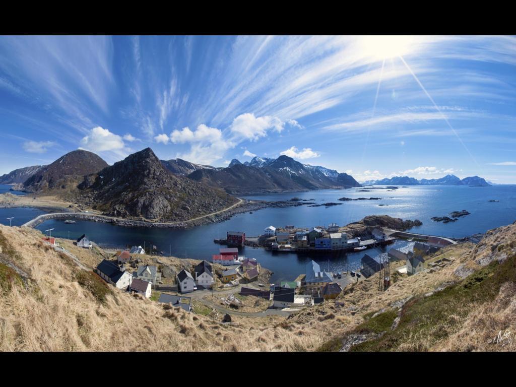 Loftet, Nyksund