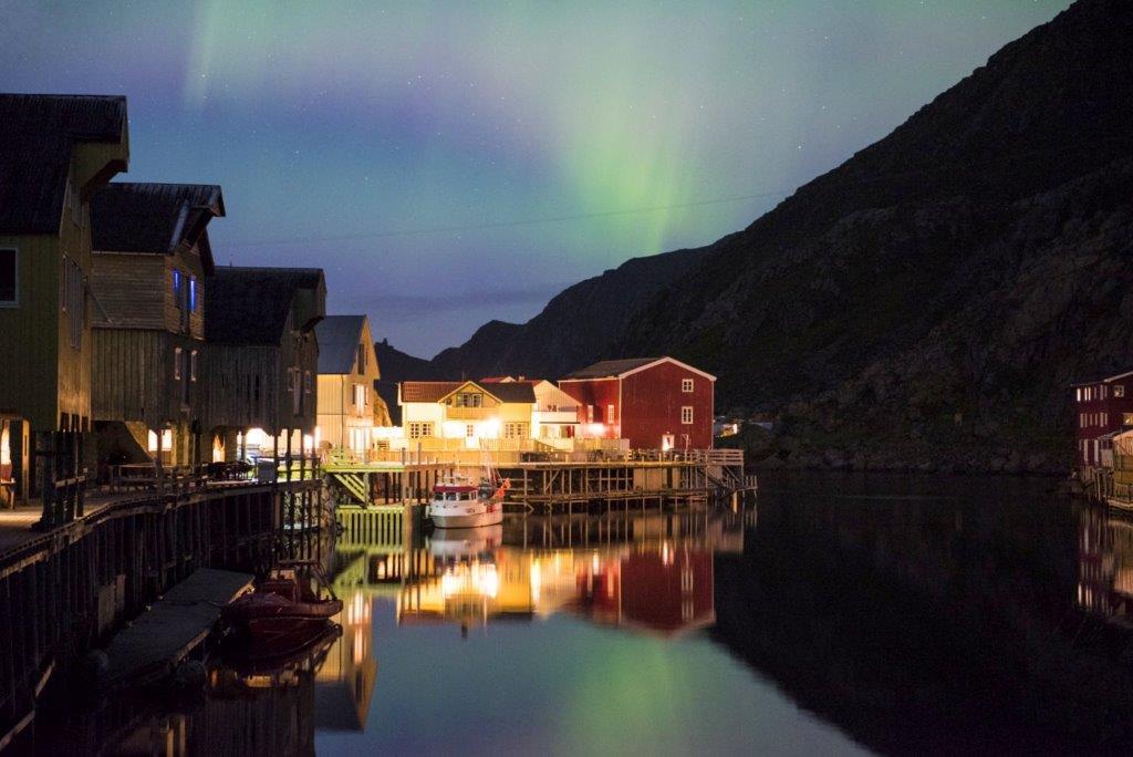 Loftet, * Nyksund