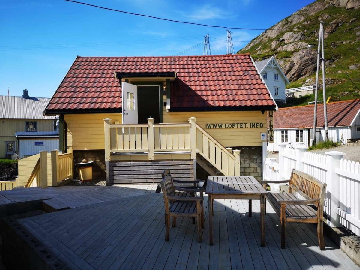 Apartment Loftet, Nyksund